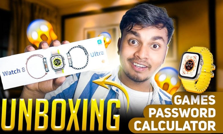 Watch 8 ultra | Watch 8 ultra unboxing | Watch 8 ultra Watch 8 ultra | Watch 8 ultra unboxing | Watch 8 ultra