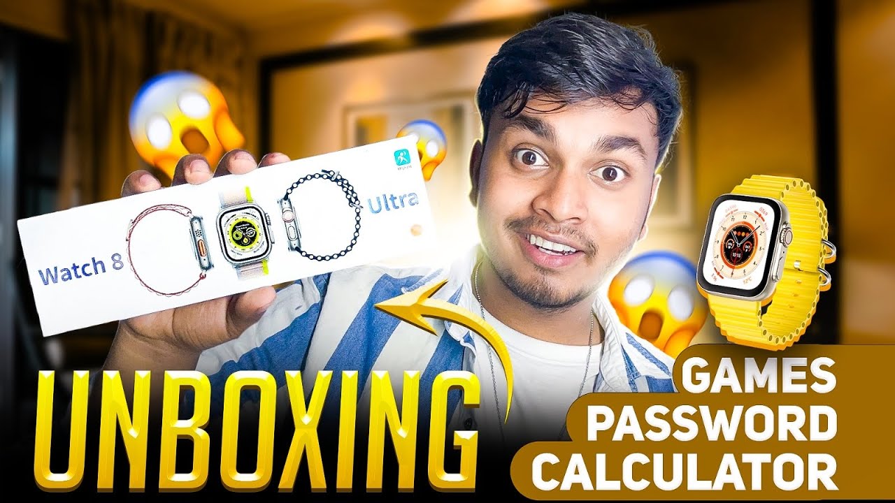 Watch 8 ultra | Watch 8 ultra unboxing | Watch 8 ultra Watch 8 ultra | Watch 8 ultra unboxing | Watch 8 ultra