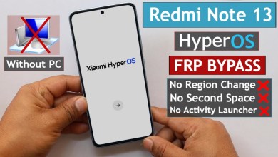 Redmi Note 13 HyperOs Frp Bypass/Unlock Google Account Redmi Note 13 HyperOs Frp Bypass/Unlock Google Account