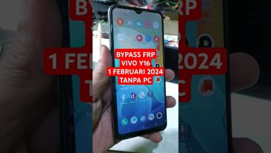 BYPASS FRP VIVO Y16 NEW SECURITY PATCH 1 FEBRUARI 2024 BYPASS FRP VIVO Y16 NEW SECURITY PATCH 1 FEBRUARI 2024