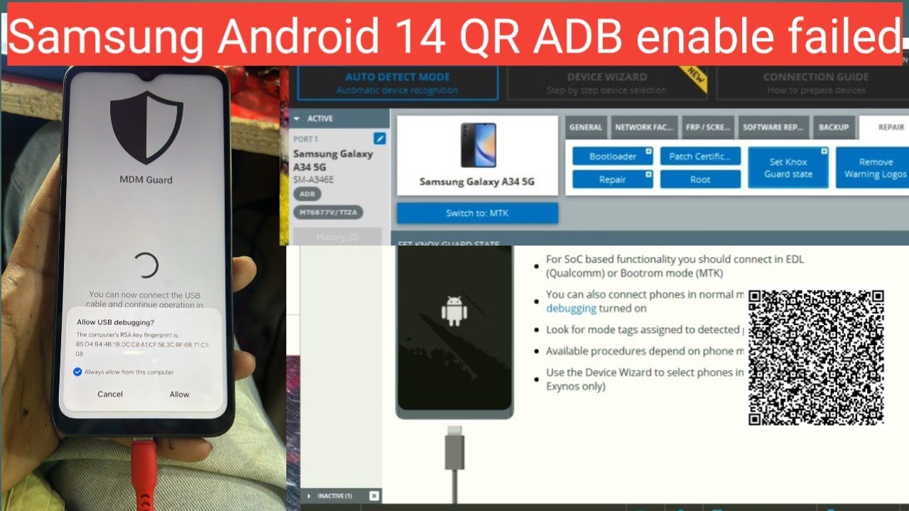 Samsung Android 14 KGG remove method failed, Chimera Samsung Android 14 KGG remove method failed, Chimera
