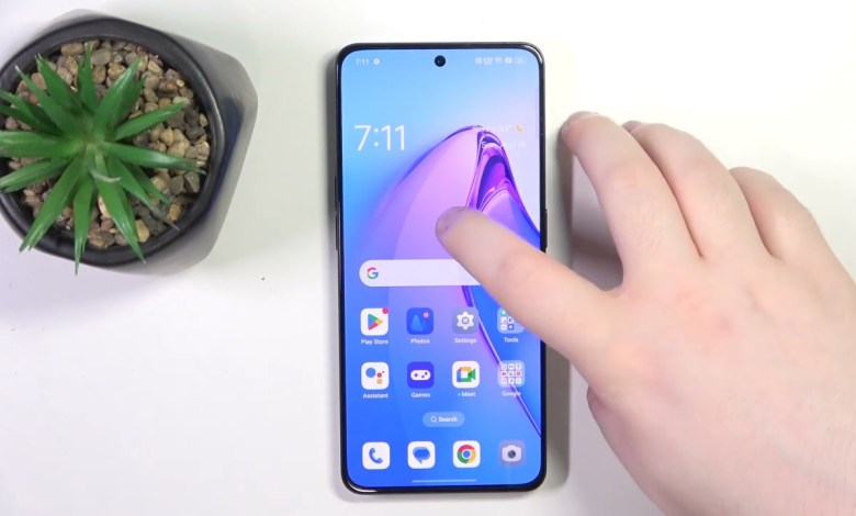 How to Enable or Disable the App Drawer on Oppo Reno 8 How to Enable or Disable the App Drawer on Oppo Reno 8