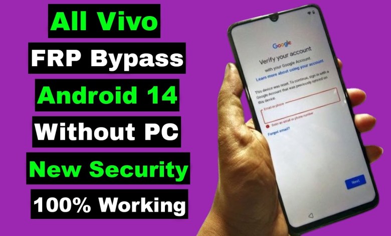 Unlock Vivo FRP without a computer on Android 14 – Can it be done? Unlock Vivo FRP without a computer on Android 14 – Can it be done?