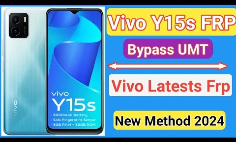 How To Vivo Frp Bypass | Vivo Y15s Frp Bypass UMT | New How To Vivo Frp Bypass | Vivo Y15s Frp Bypass UMT | New