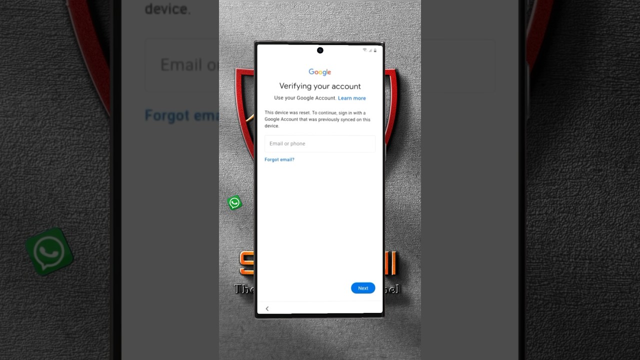 Delete Google account from Samsung S23 Ultra | FRP Delete Google account from Samsung S23 Ultra | FRP