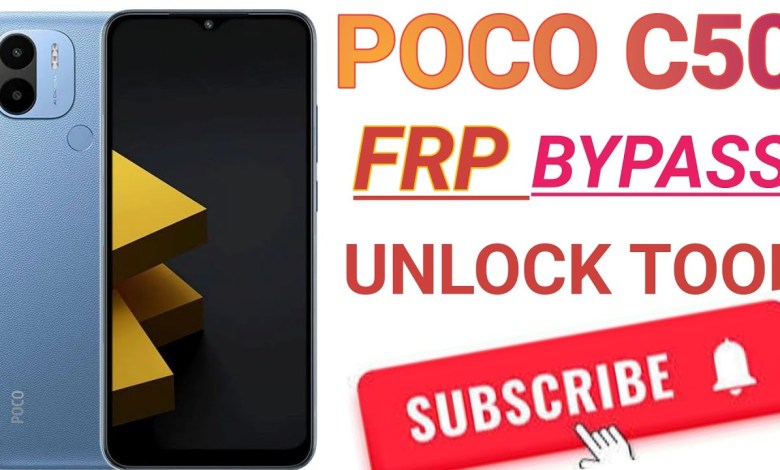 poco C50 frp unlock tool / mi A1, A1 new frp bypass poco C50 frp unlock tool / mi A1, A1 new frp bypass