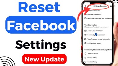 How to Reset Facebook Settings to Default on Android How to Reset Facebook Settings to Default on Android