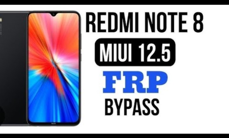 Xiaomi Redmi note 8 frp bypass,remove Google account Xiaomi Redmi note 8 frp bypass,remove Google account