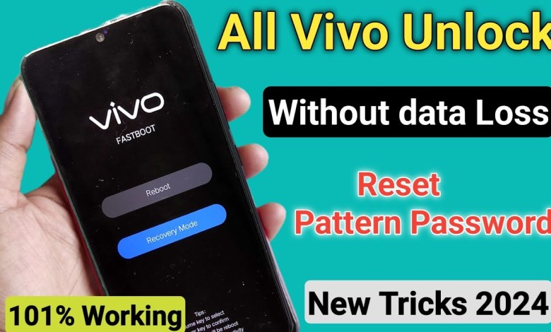How to remove Vivo phone lock || How To Unlock Vivo How to remove Vivo phone lock || How To Unlock Vivo