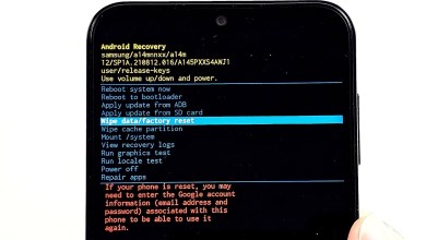 How To Factory Reset Samsung Galaxy A14 If Forgot How To Factory Reset Samsung Galaxy A14 If Forgot