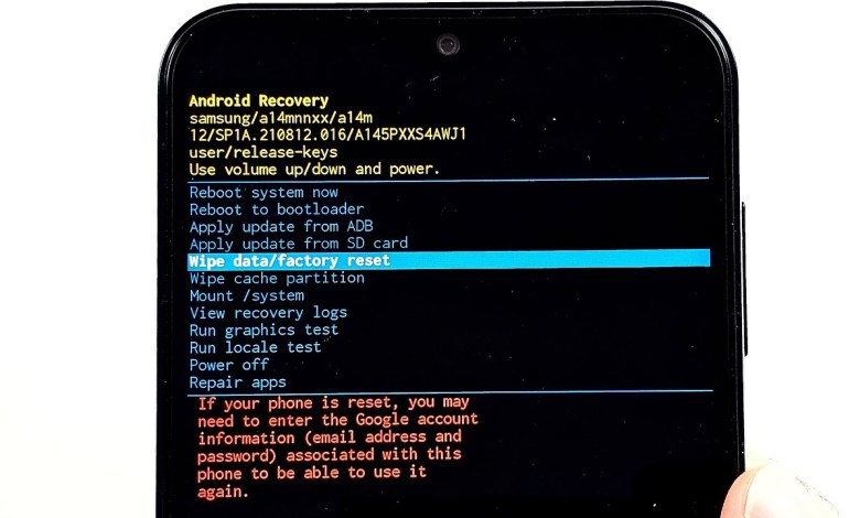 How To Factory Reset Samsung Galaxy A14 If Forgot How To Factory Reset Samsung Galaxy A14 If Forgot