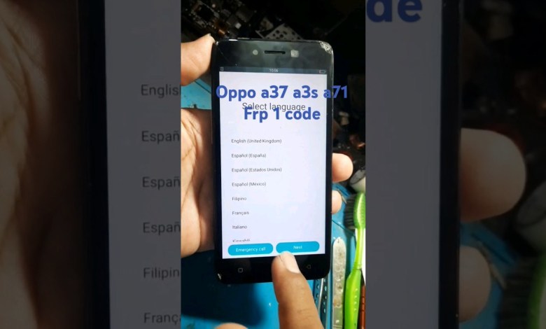 Oppo a37 frp bypass without pc #shorts #viral Oppo a37 frp bypass without pc #shorts #viral