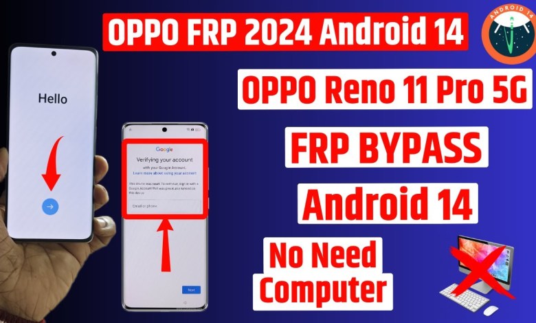 OPPO Reno 11 Pro 5g Frp bypass – New security 2024 | OPPO Reno 11 Pro 5g Frp bypass – New security 2024 |