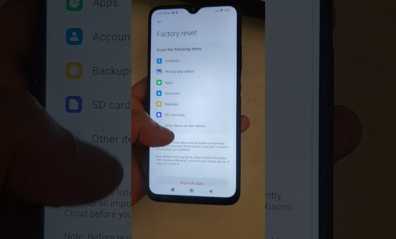 How to reset redmi 9 power | Redmi 9 power ko reset How to reset redmi 9 power | Redmi 9 power ko reset