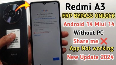Xiaomi Redmi A3 Frp Bypass Android 14 | Redmi A3 Bypass Xiaomi Redmi A3 Frp Bypass Android 14 | Redmi A3 Bypass