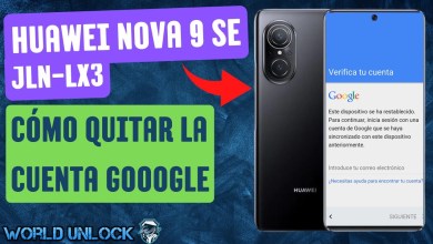 NOVA 9 SE FRP and RESET | How to delete the account NOVA 9 SE FRP and RESET | How to delete the account