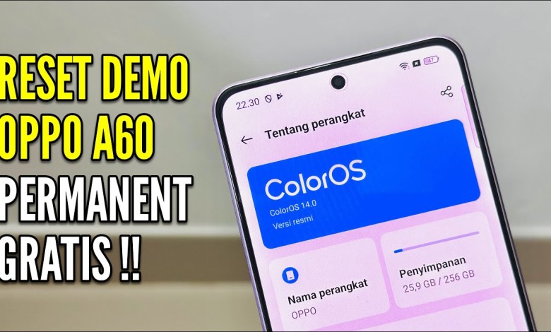 OPPO A60 DEMO | Easy way to reset demo phone all phones OPPO A60 DEMO | Easy way to reset demo phone all phones