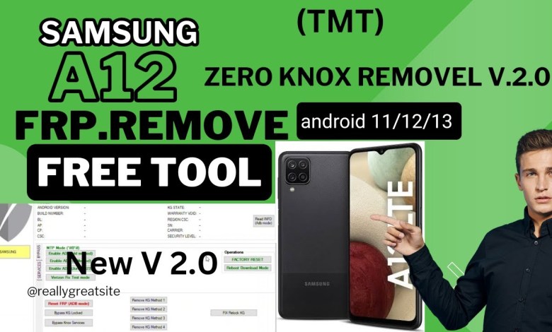 Samsung A12 Frp bypass One Click by free tool – Samsung A12 Frp bypass One Click by free tool –