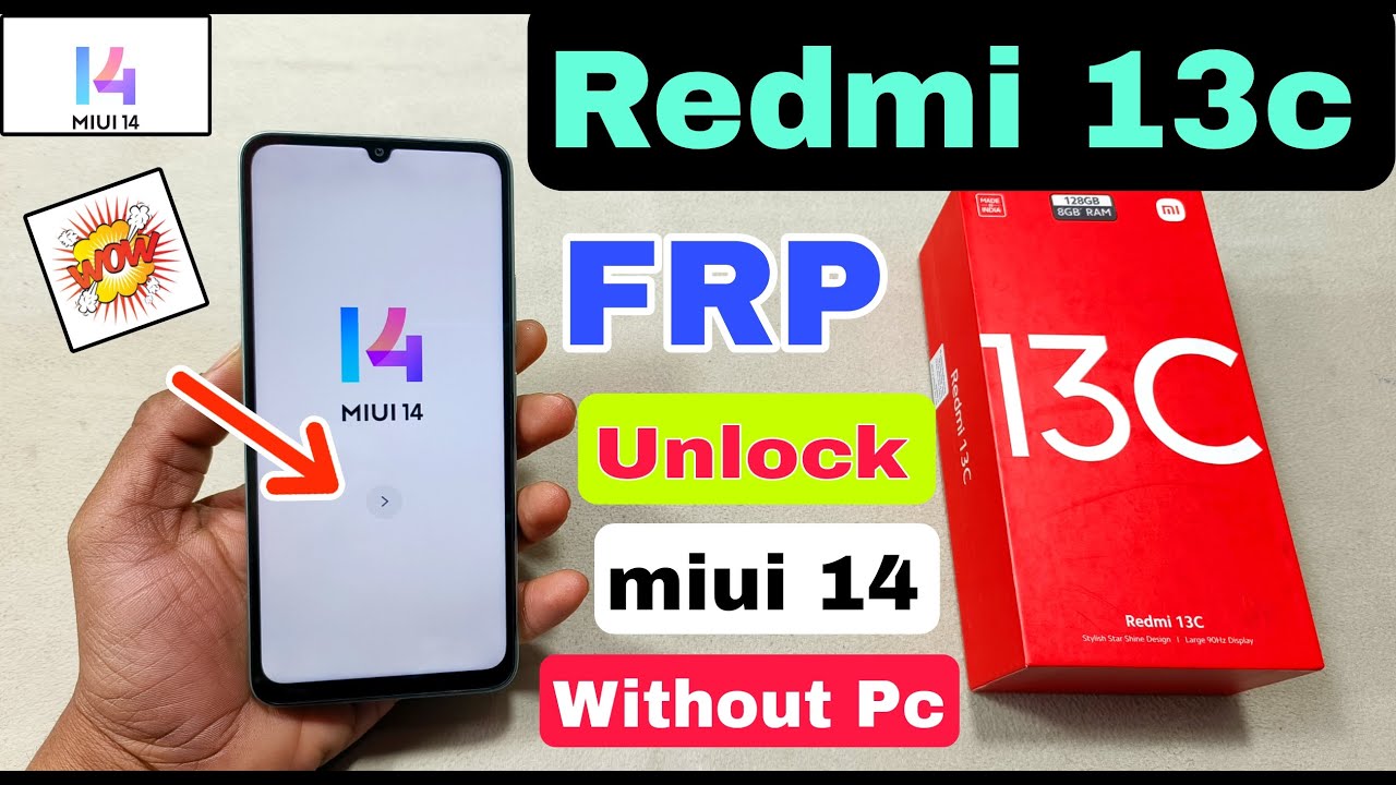 Redmi 13c FRP Unlock Without Pc | Redmi 13c Frp Bypass Redmi 13c FRP Unlock Without Pc | Redmi 13c Frp Bypass