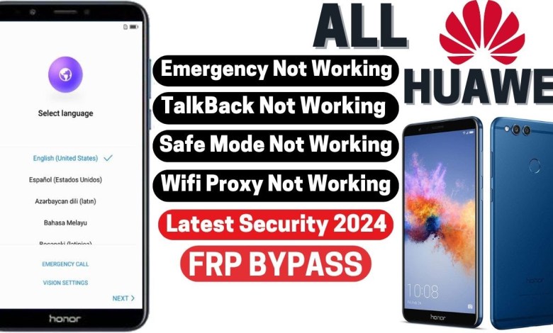 All Huawei FRP Bypass 2024 Google Account Unlock Safe All Huawei FRP Bypass 2024 Google Account Unlock Safe