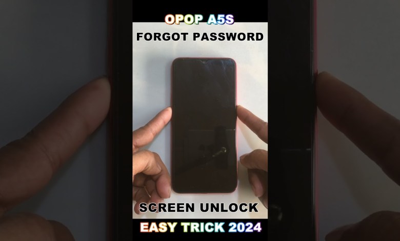 Oppo A5s Lock Screen Password Reset With Pc Oppo A5s Oppo A5s Lock Screen Password Reset With Pc Oppo A5s