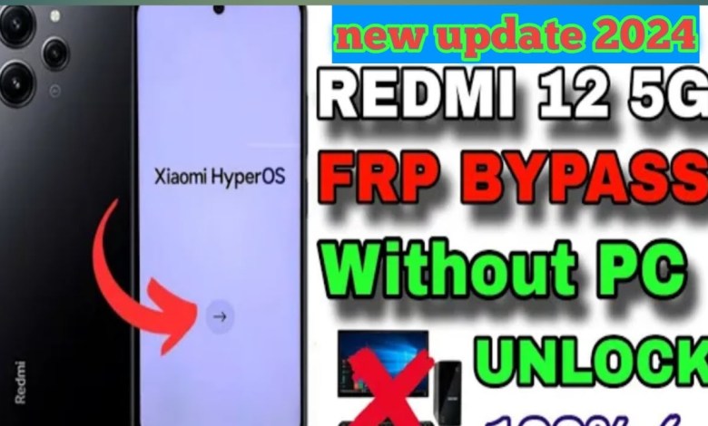 Redmi 12 5G Frp Bypass| MI 12 5G Google Account Bypass| Redmi 12 5G Frp Bypass| MI 12 5G Google Account Bypass|