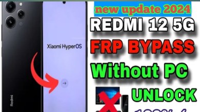 Redmi 12 5G Frp Bypass| MI 12 5G Google Account Bypass| Redmi 12 5G Frp Bypass| MI 12 5G Google Account Bypass|