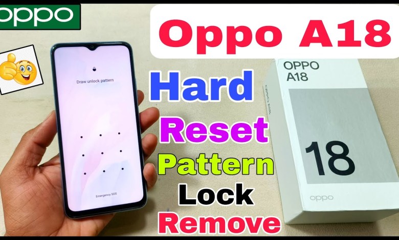 Oppo A18 Hard Reset | Oppo A18 Pattern Unlock Without Oppo A18 Hard Reset | Oppo A18 Pattern Unlock Without