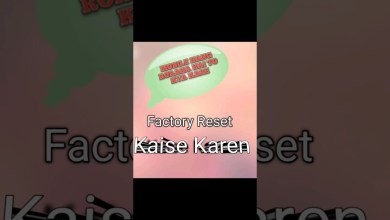 How to factory reset. Factory Reset kaise Karen. How to factory reset. Factory Reset kaise Karen.