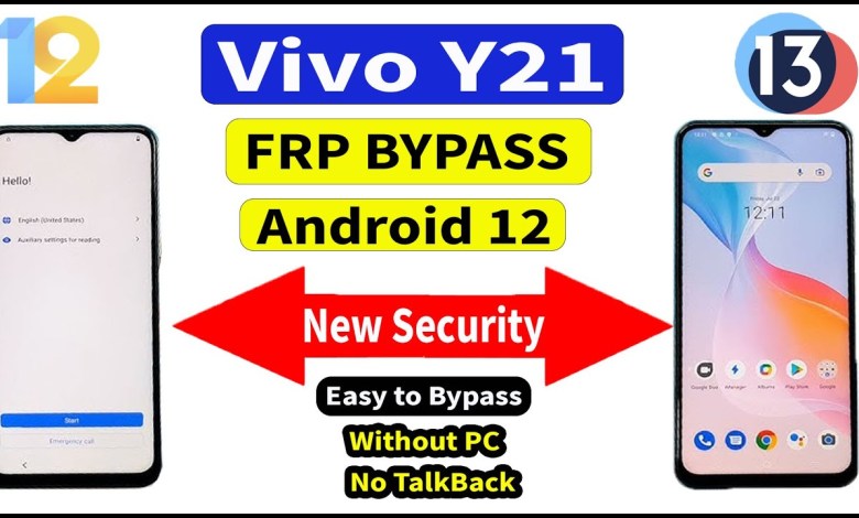 Vivo Y21 Frp Bypass Android 12 Reset Not Working | Vivo Y21 Frp Bypass Android 12 Reset Not Working |