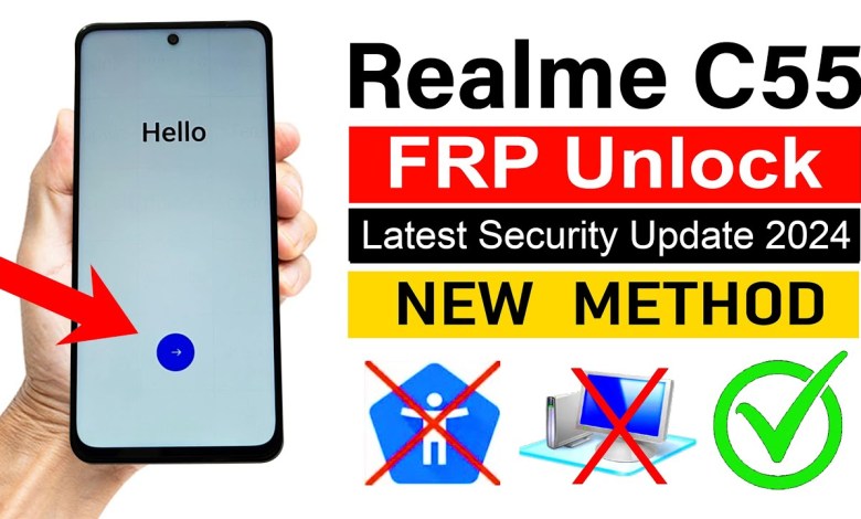 Realme C55 (RMX3710) Google Account Bypass ANDROID 13 Realme C55 (RMX3710) Google Account Bypass ANDROID 13