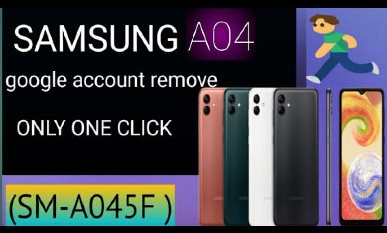 SAMSUNG A04 | GOOGLE ACCOUNT REMOVE || PASSWORD SAMSUNG A04 | GOOGLE ACCOUNT REMOVE || PASSWORD