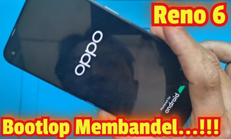 OPPO RENO 6 Stubborn Bootloop!!! OPPO RENO 6 Stubborn Bootloop!!!