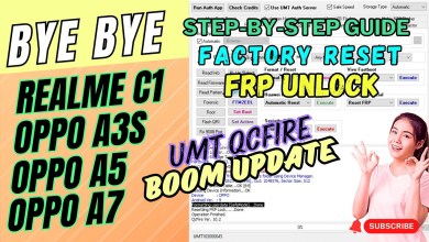 World First – UMT QCFIRE Update: Oppo A3s / Realme C1 World First – UMT QCFIRE Update: Oppo A3s / Realme C1