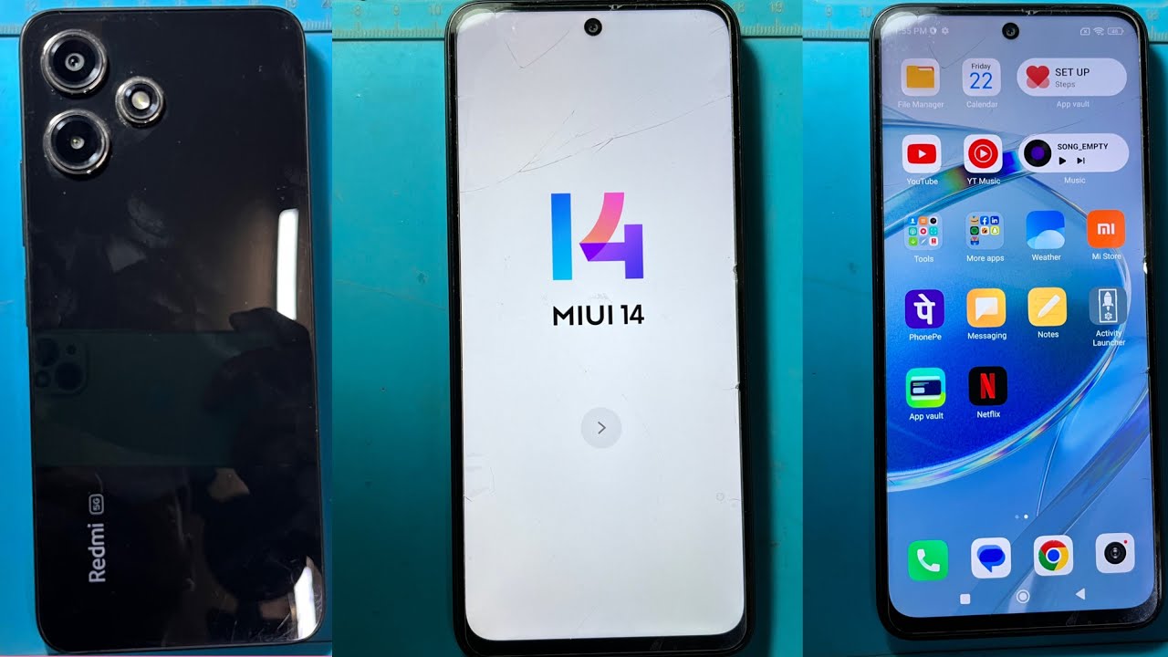 REDMI 12 5G Frp Bypass MIUI 14 Without Pc | Redmi MIUI REDMI 12 5G Frp Bypass MIUI 14 Without Pc | Redmi MIUI