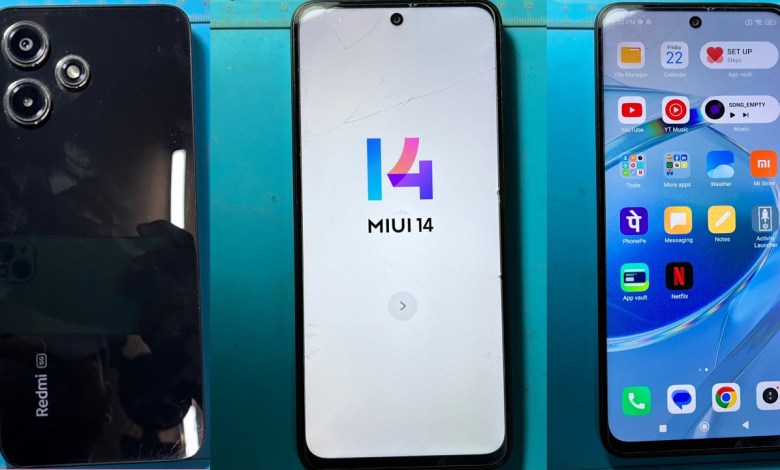 REDMI 12 5G Frp Bypass MIUI 14 Without Pc | Redmi MIUI REDMI 12 5G Frp Bypass MIUI 14 Without Pc | Redmi MIUI