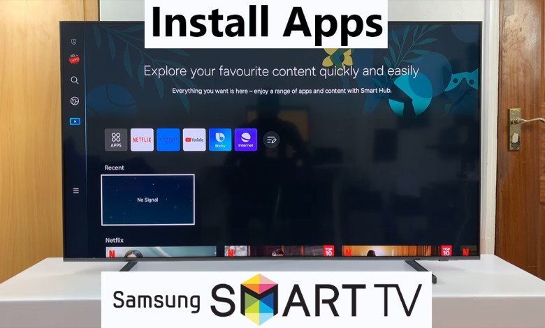 How To Install Apps On Samsung Smart TV How To Install Apps On Samsung Smart TV