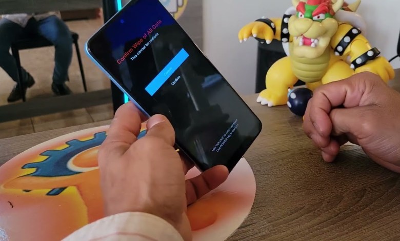 hard reset Xiaomi 12 Lite hard reset Xiaomi 12 Lite