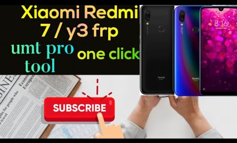 Xiaomi Redmi 7 Redmi y3 frp unlock new Xiaomi Redmi 7 Redmi y3 frp unlock new