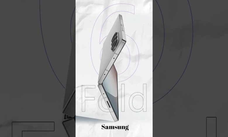 Samsung Galaxy Z Fold 6 | #BROY Samsung Galaxy Z Fold 6 | #BROY