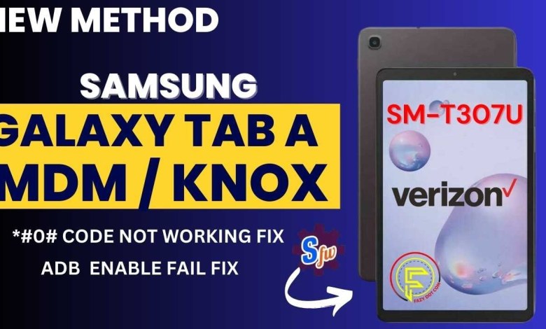 Samsung Galaxy Tab A 8.4 (2020) MDM Bypass | SM-T307U Samsung Galaxy Tab A 8.4 (2020) MDM Bypass | SM-T307U