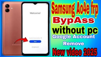 Uncover the secret to Samsung Ao4e Frp Bypass and bypass Google account on Android 12//13 with ease! Uncover the secret to Samsung Ao4e Frp Bypass and bypass Google account on Android 12//13 with ease!
