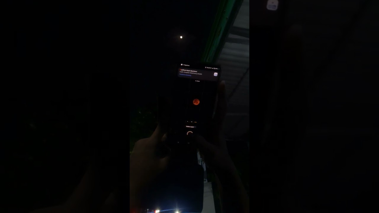 Try the Vivo V29 for moon photos Try the Vivo V29 for moon photos