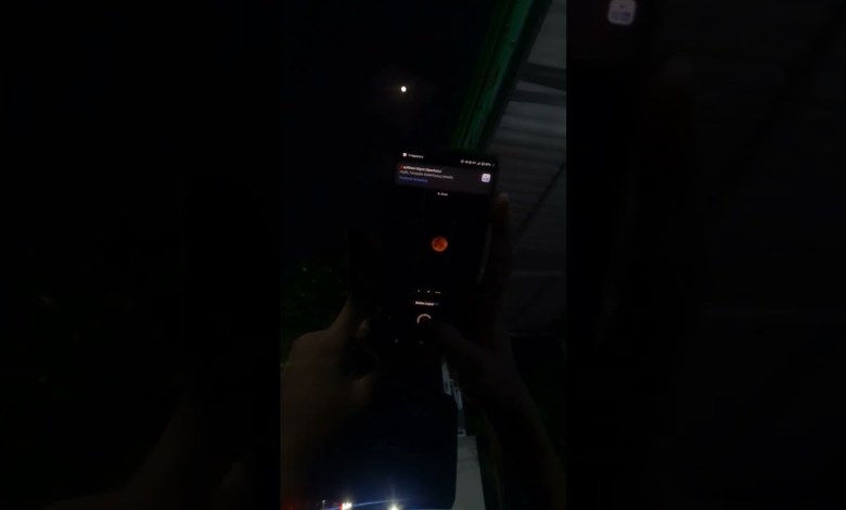 Try the Vivo V29 for moon photos Try the Vivo V29 for moon photos