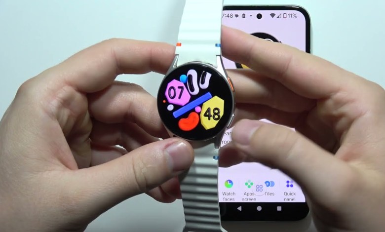 SAMSUNG Galaxy Watch 7: How to Force Restart SAMSUNG Galaxy Watch 7: How to Force Restart