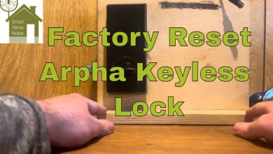 Reset Your Arpha Keyless Lock Back To Factory Settings Reset Your Arpha Keyless Lock Back To Factory Settings