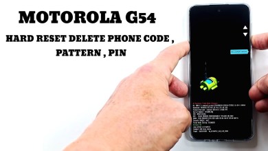How to hard reset Motorola G54 How to hard reset Motorola G54