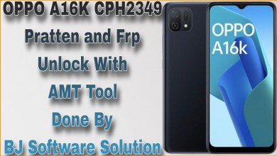 OPPO A16K CPH2349 Pratten and Frp Unlock With AMT Tool OPPO A16K CPH2349 Pratten and Frp Unlock With AMT Tool
