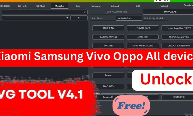 Vg Tool V4.1 Free 2024 | Oppo Vivo Realme Unlock | Vg Tool V4.1 Free 2024 | Oppo Vivo Realme Unlock |