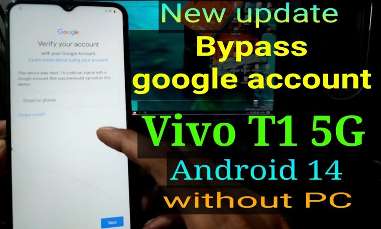 Curious about the latest update? Bypass FRP on Vivo T1 5G Android 14 without hassle Curious about the latest update? Bypass FRP on Vivo T1 5G Android 14 without hassle